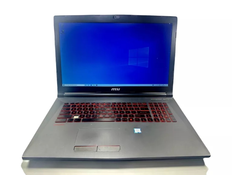 LAPTOP MSI GV72 8RD 8GB/1TB/SSD/I5/GTX1050 - 13488259602 - oficjalne ...