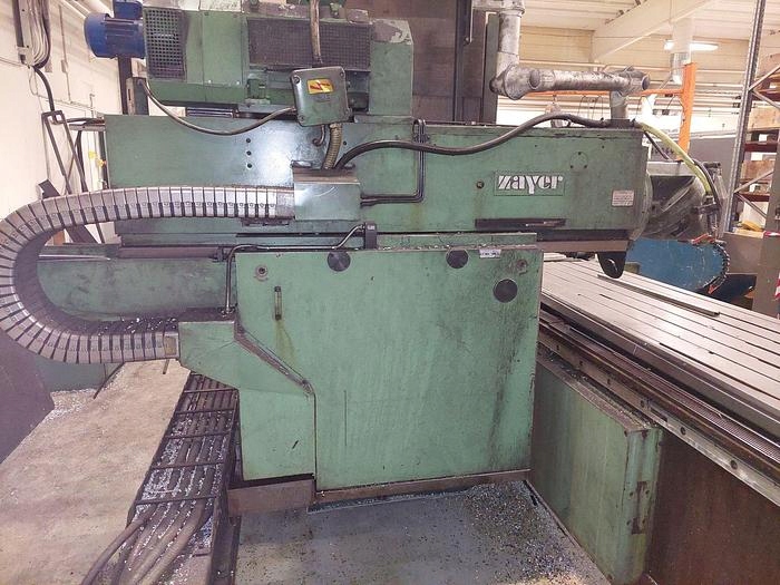 Frezarka łożowa Zayer 6000 MF3
