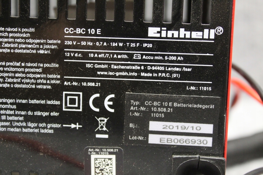 Ladowarka Einhell Cc 10 E Oficjalne Archiwum Allegro