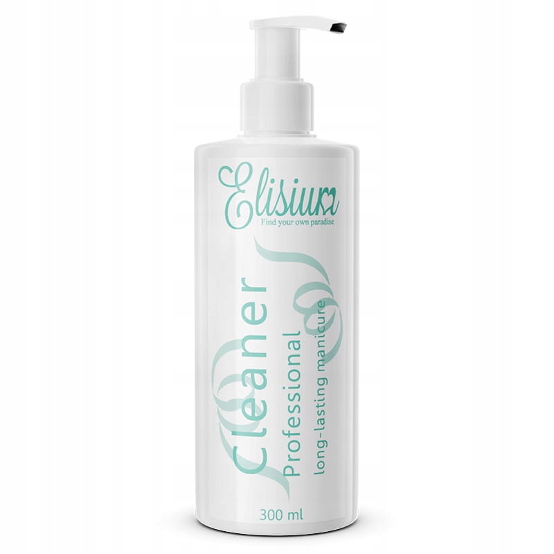 Elisium Cleaner płyn do odtłuszczania paznokci 300ml P1