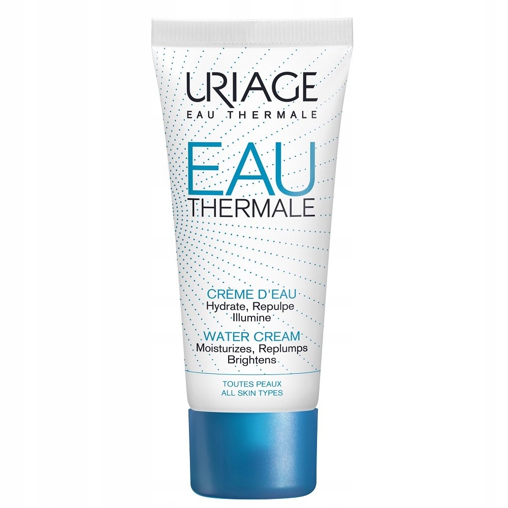 URIAGE Eau Thermale Water Cream lekki krem aktywnie nawilżający 40ml (P1)