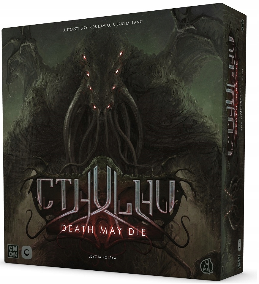 Купить Cthulhu: Death May Die (польское издание) Портал: отзывы, фото, характеристики в интерне-магазине Aredi.ru