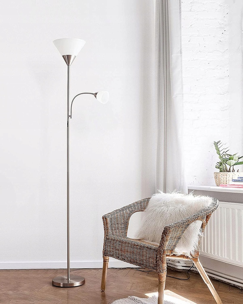 Lampa podłogowa Tomons LED z możliwością przyciemn