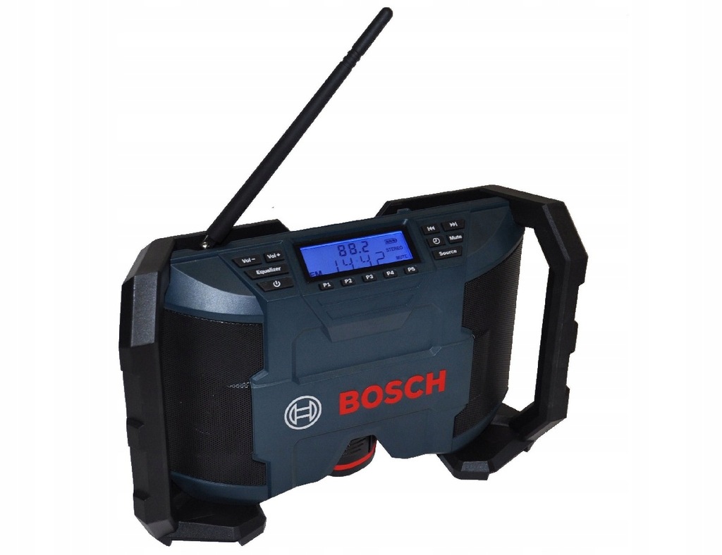 AKUMULATOROWE RADIO BUDOWLANE GPB 12V10 BOSCH 7537847928 oficjalne