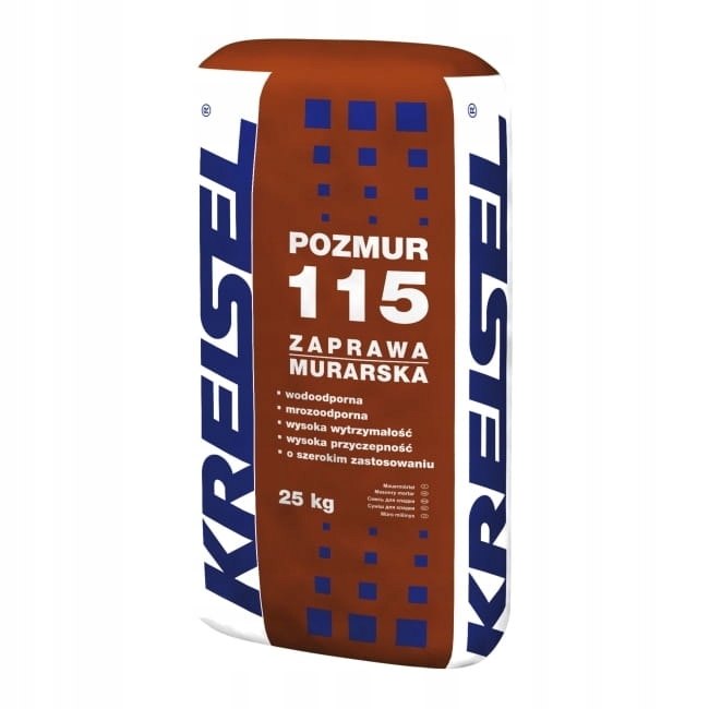 Zaprawa murarska Kreisel 25 kg