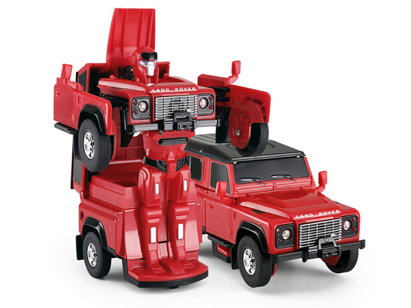 Land Rover Transformer Die Cast 1:32 RTR