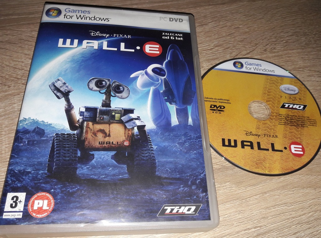 WALL-E STAN 4+/6 PC