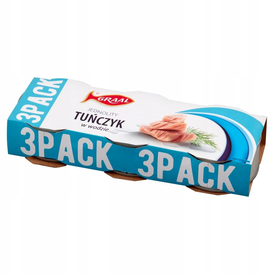 GR. TUŃCZYK JEDN. WODA 3X80G