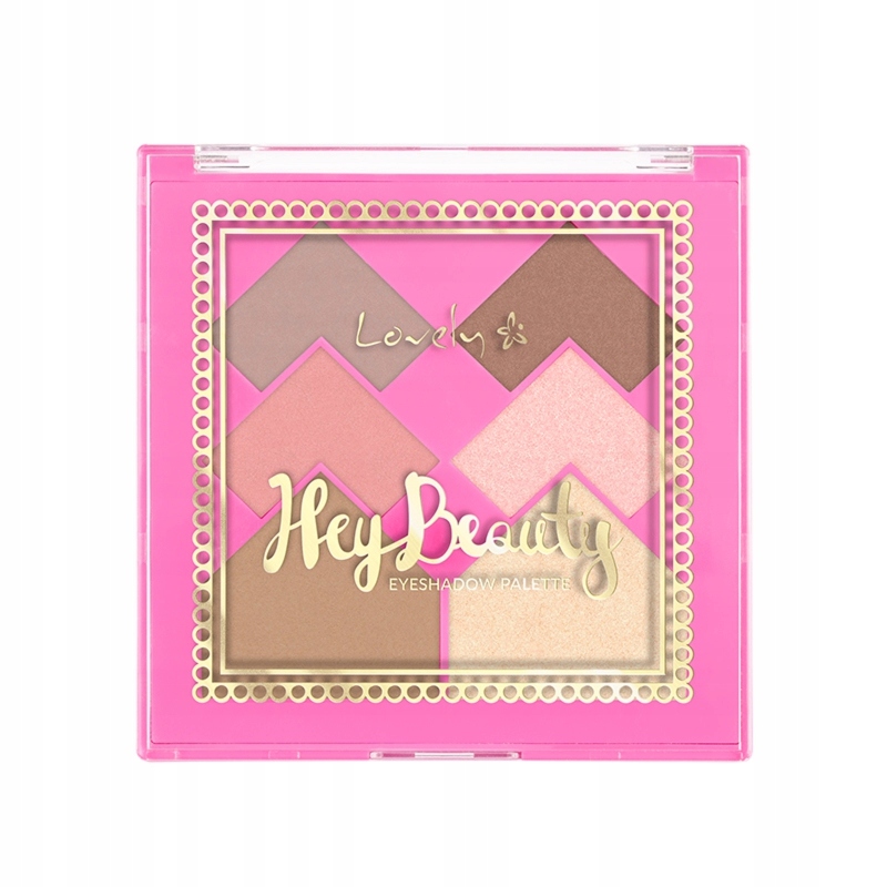 Lovely Hey Beauty Eyeshadow Palette wielofunkcy P1