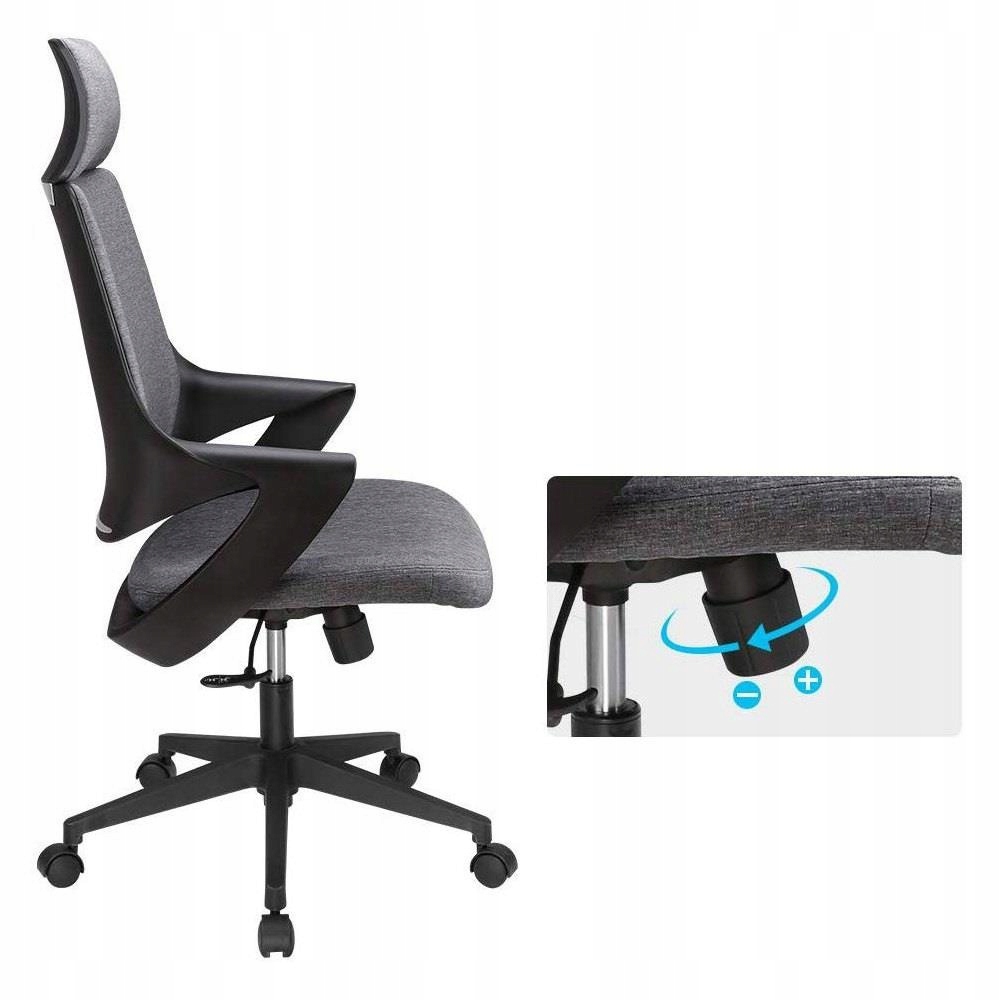 Купить Вращающийся офисный стул Techly с высокой спинкой: отзывы, фото .