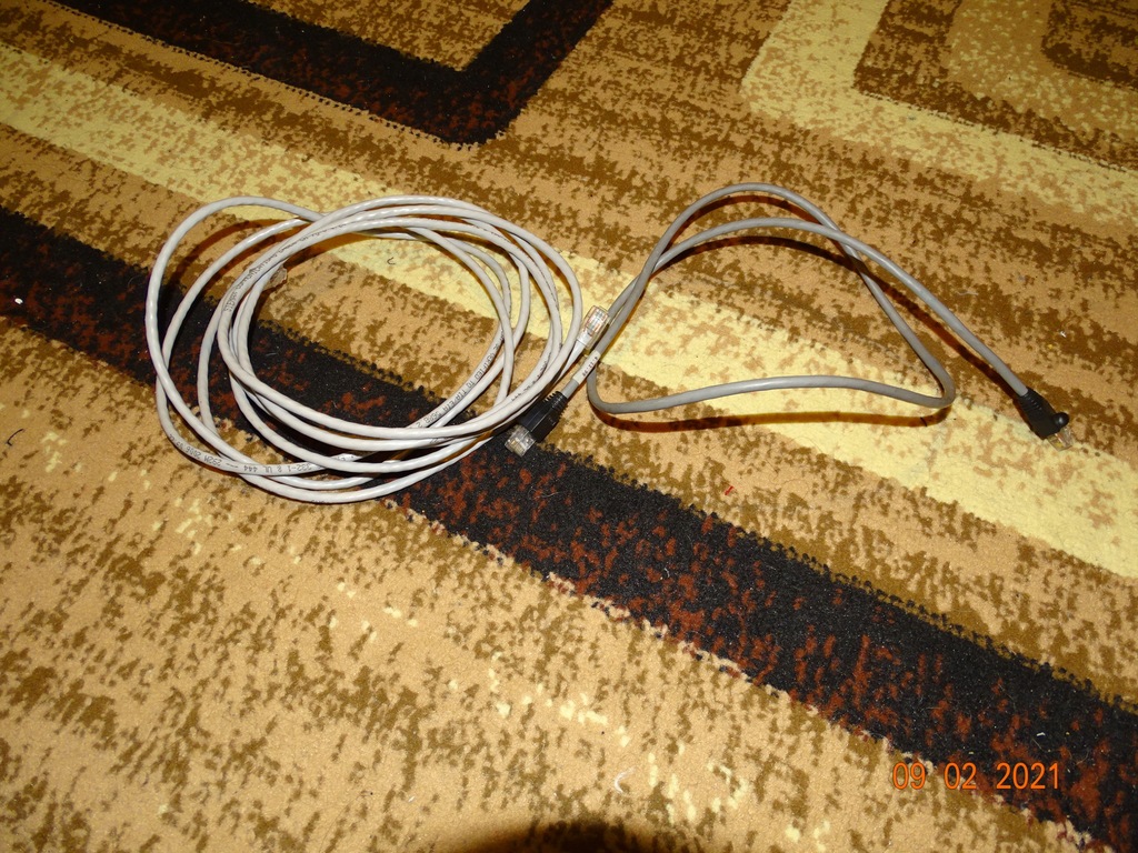 2 kable Rj45