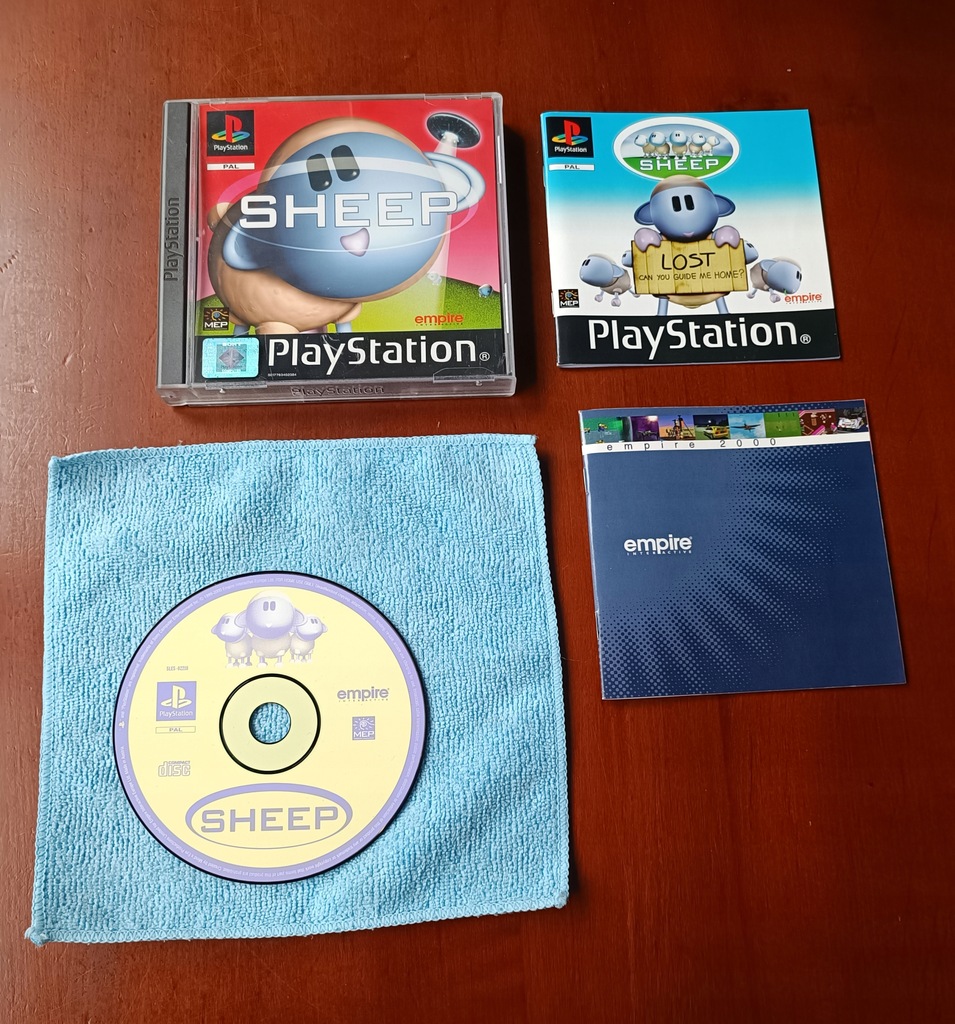 SHEEP GRA PSX PS1 PLAYSTATION