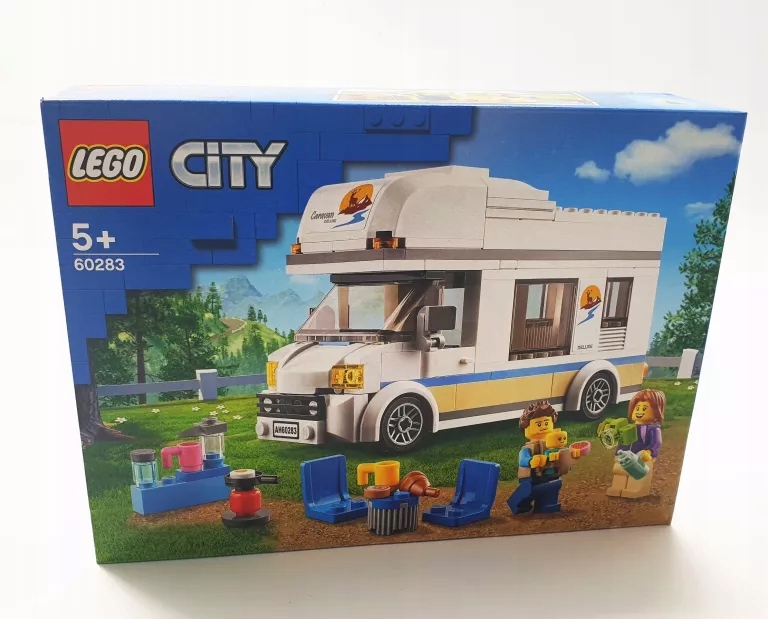KLOCKI LEGO CITY 60283 WAKACYJNY KAMPER - 12271642086 - oficjalne ...