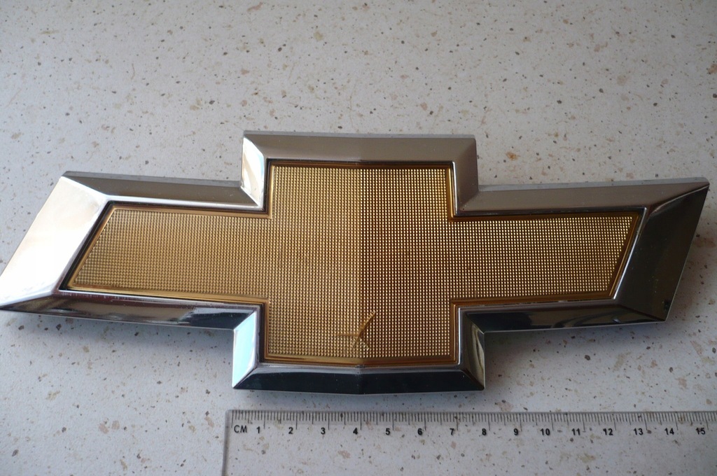 CHEVROLET CRUZE LIFT 12+ EMBLEMAT LOGO PRZÓD 7898943929