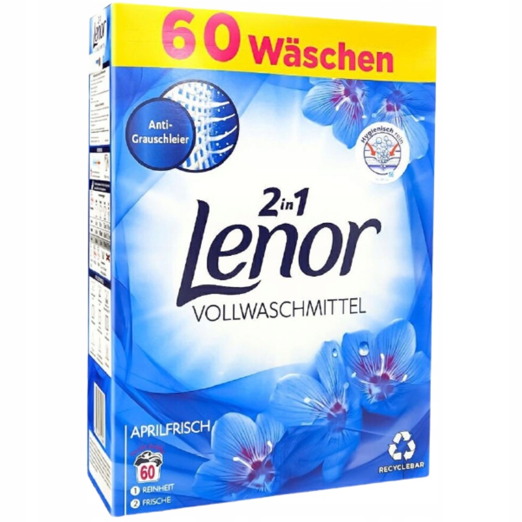 Lenor Proszek Do Prania Aprilfris 3,9 kg 60pr