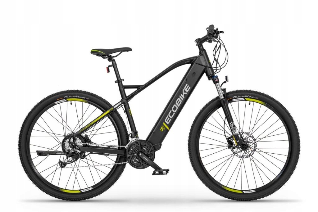 Rower elektryczny mtb Ecobike SX5 bat.16 AH 20'' 12100199693 oficjalne archiwum Allegro