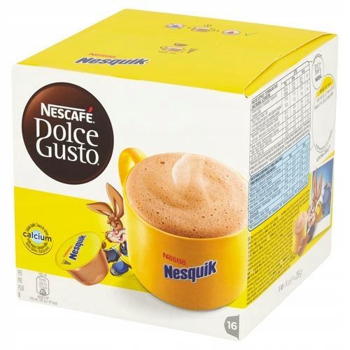 Nescafé Dolce Gusto Nesquik Kakao w kapsułkach 16s