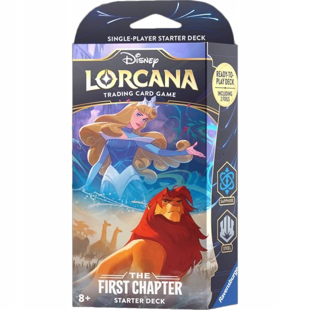 Disney Lorcana: Starter Deck - Aurora Simba