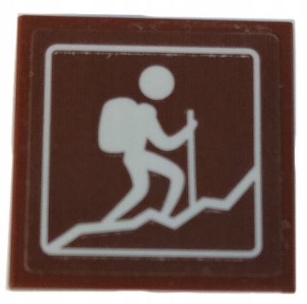 LEGO 2X2 TILE ZNAK WSPINACZKA 3068bpb1515 41339