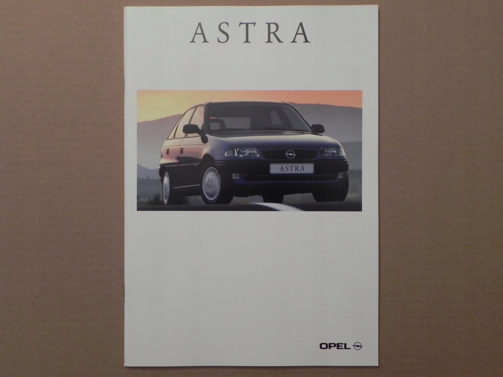 OPEL ASTRA F - 1995 r