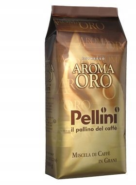 Kawa ziarnista PELLINI AROMA ORO GUSTO INTENSO 1kg