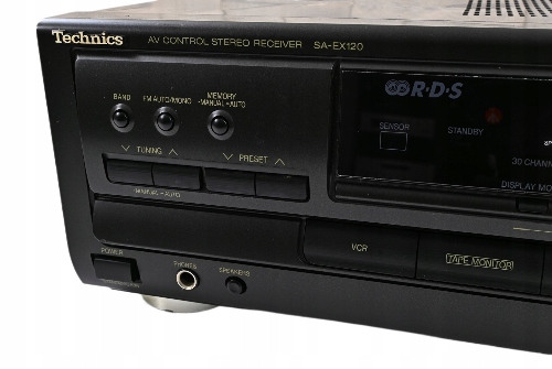 TECHNICS SA-EX120 Amplituner stereo z RDS