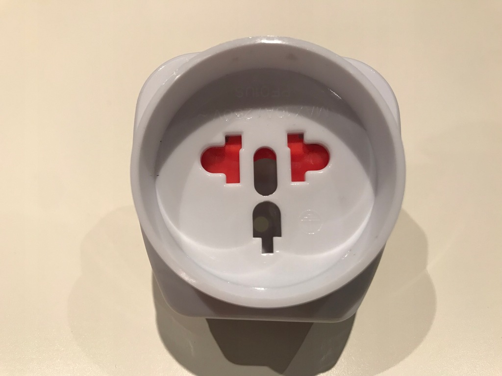 Adapter do gniazdka Kanada/USA 12968224132 oficjalne archiwum Allegro