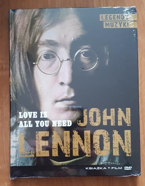 JOHN LENNON + KSIĄŻKA [DVD]