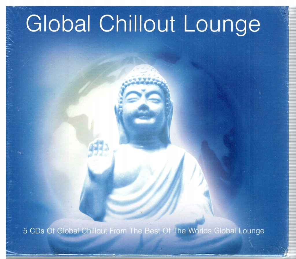 Купить GLOBAL CHILLOUT LOUNGE 5CD НОВИНКА: отзывы, фото, характеристики в интерне-магазине Aredi.ru