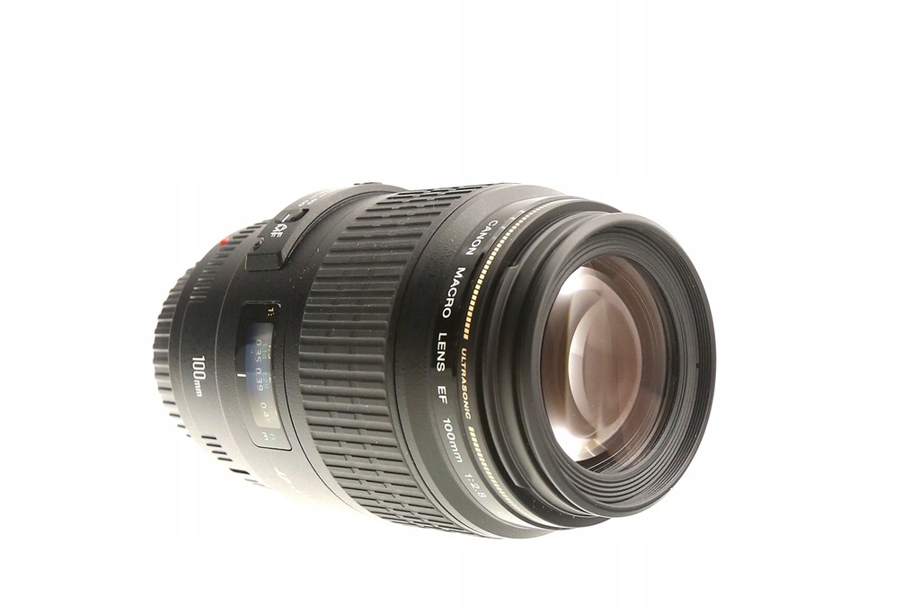 Canon EF 100 Macro USM f /2.8+UV IDEAŁ