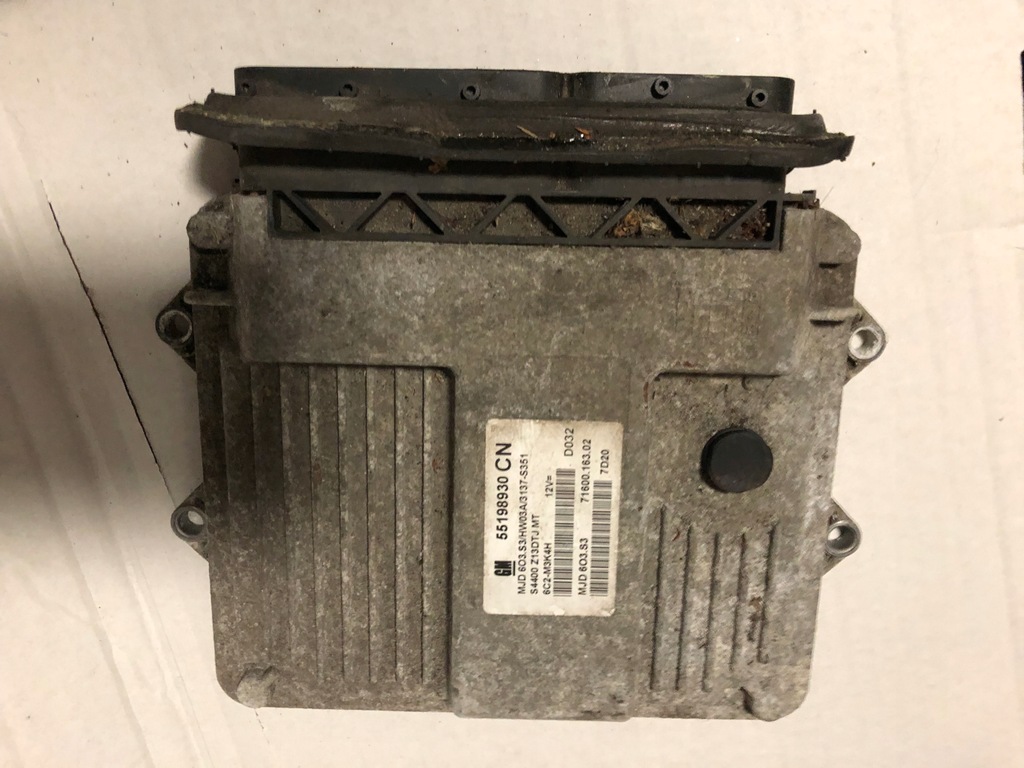 Komputer Opel Corsa D 1 3 Cdti Cn Oficjalne Archiwum Allegro