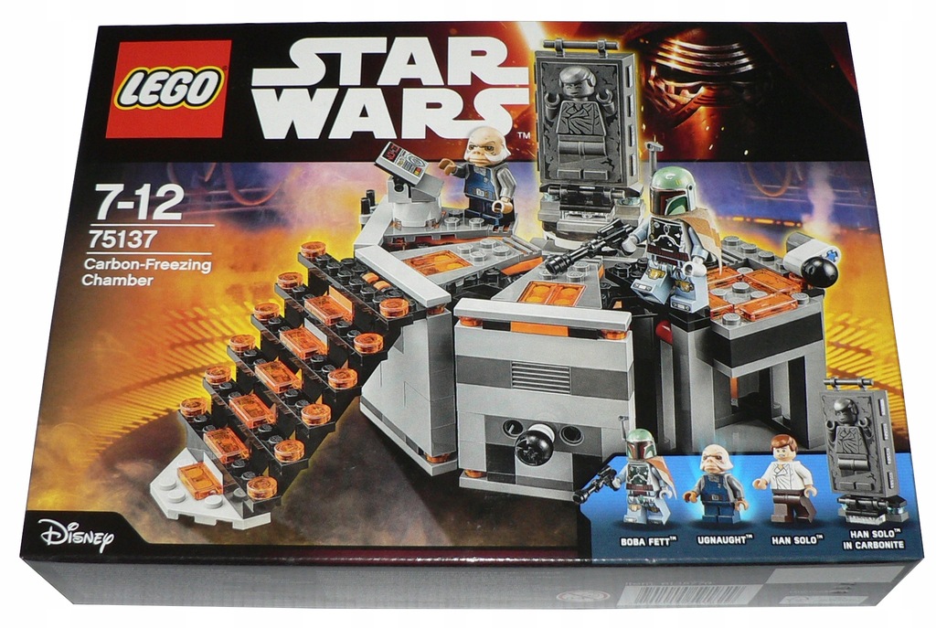 Lego 75137 - Star Wars - Komora do zamrażania w ka