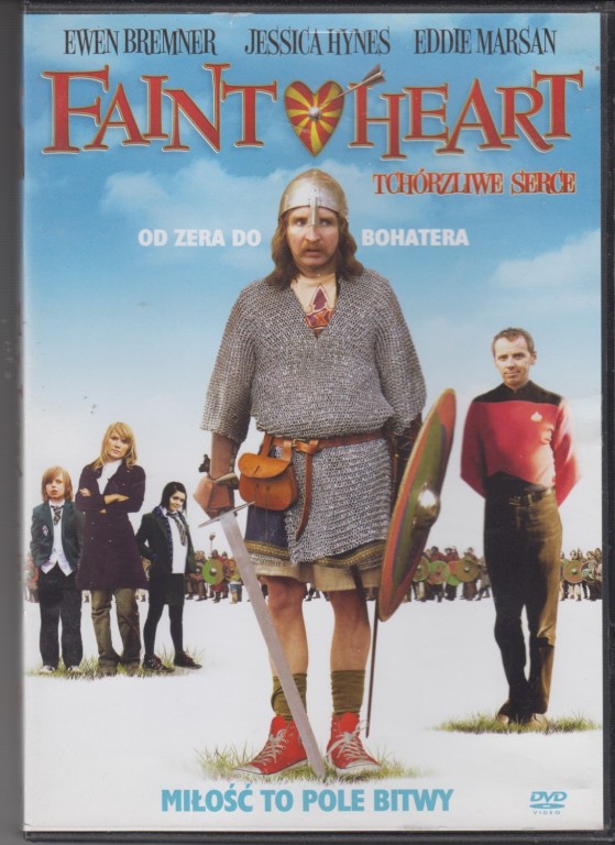 DVD Faint Heart Tchórzliwe Serce