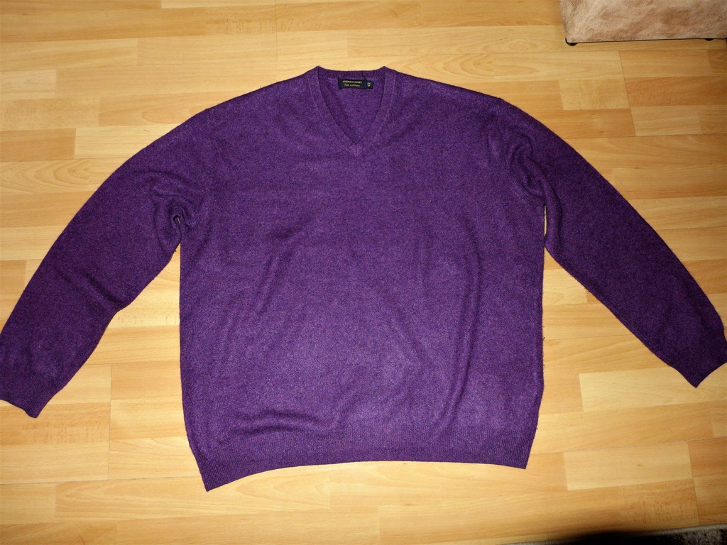 Kaszmir 100% - milusi sweterek 3XL