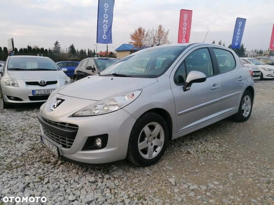 PEUGEOT 207 (WA_, WC_) 1.4 HDi 68 KM