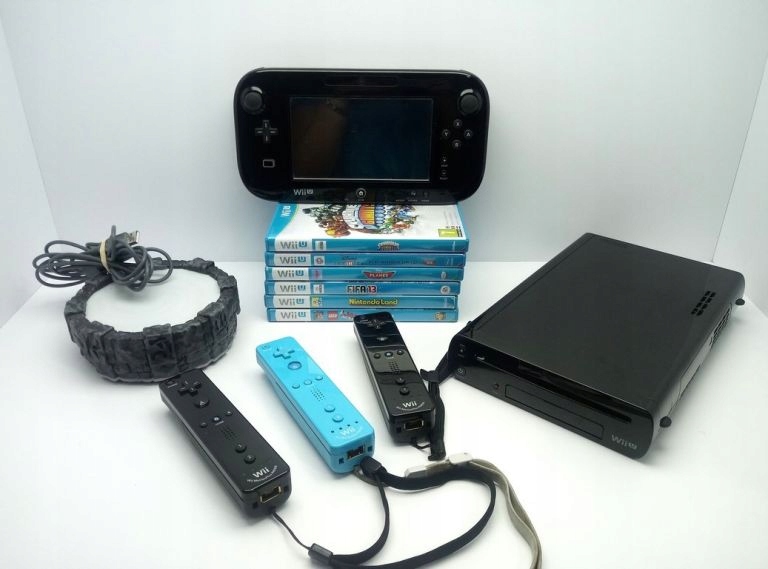 Nintendo Wii U Wup 101 32gb Super Zestaw 8408114902 Oficjalne Archiwum Allegro