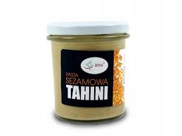 Tahini pasta sezamowa 330g - Vivio