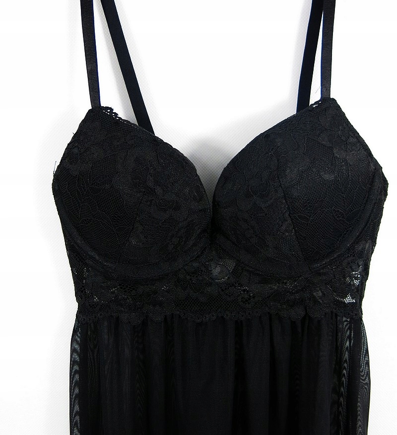 6314 H&M HALKA Z BIUSTONOSZEM push-up r 34