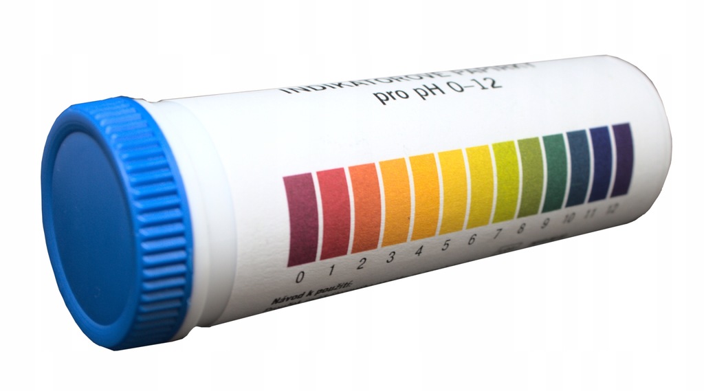 Paski lakmusowe TEST pH papierki pomiar moczu wody