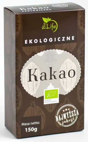 Kakao 150g EKO Bio Life