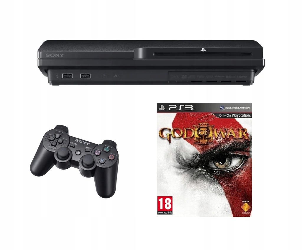 Konsola Sony Playstation 3 Slim 320 GB