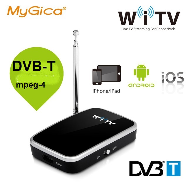 Купить Мобильный цифровой тюнер DVB-T WiTV WiFi Android iOS: отзывы, фото, характеристики в интерне-магазине Aredi.ru