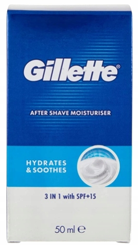 Gillette, Series After Shave Moisturizer, Krem, 50ml