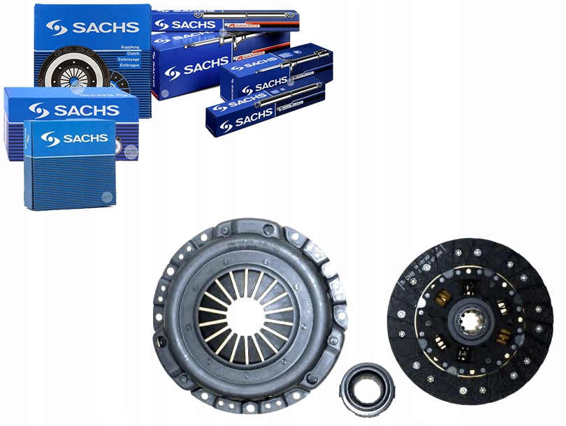 Sachs 3000 143 002 Zestaw sprzęgieł