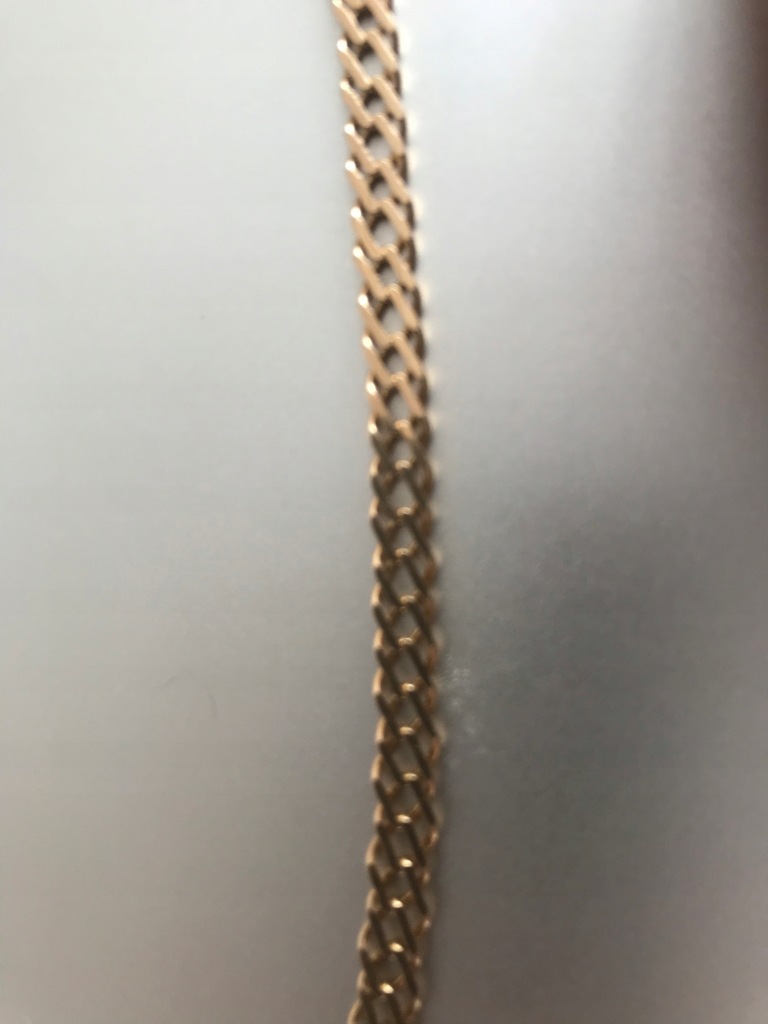 Złoty łańcuszek 13,33g, próba 585, 47,5 cm