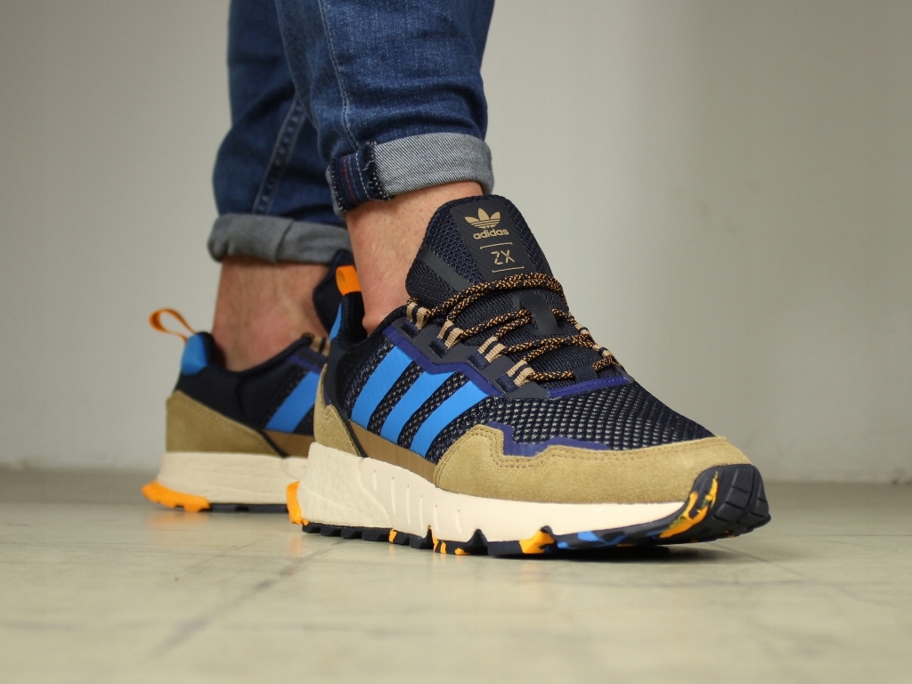 しゅう１。 41 Adidas GZ3544 ZX 1K BOOST buty męskie sportowe