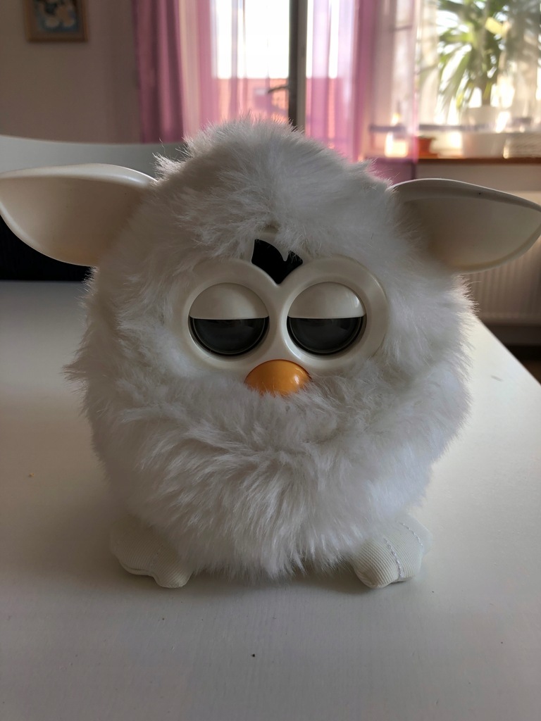 FURBY ZABAWKA INTERAKTYWNA