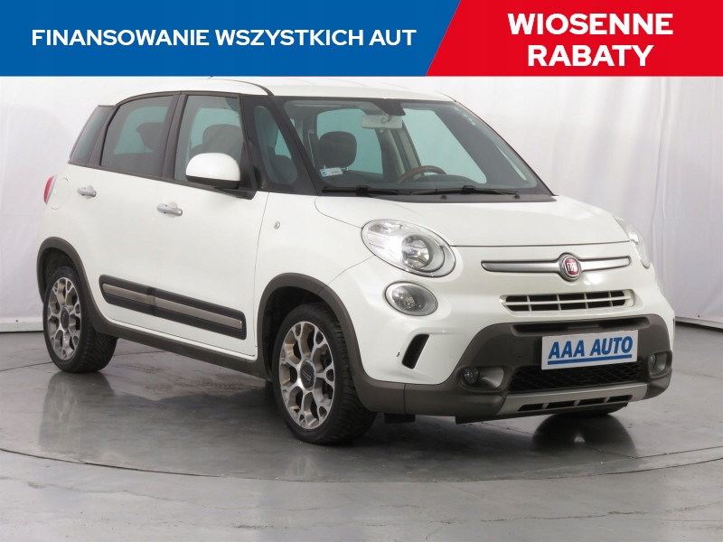 Fiat 500L 0.9 TwinAir , Salon Polska, Serwis ASO