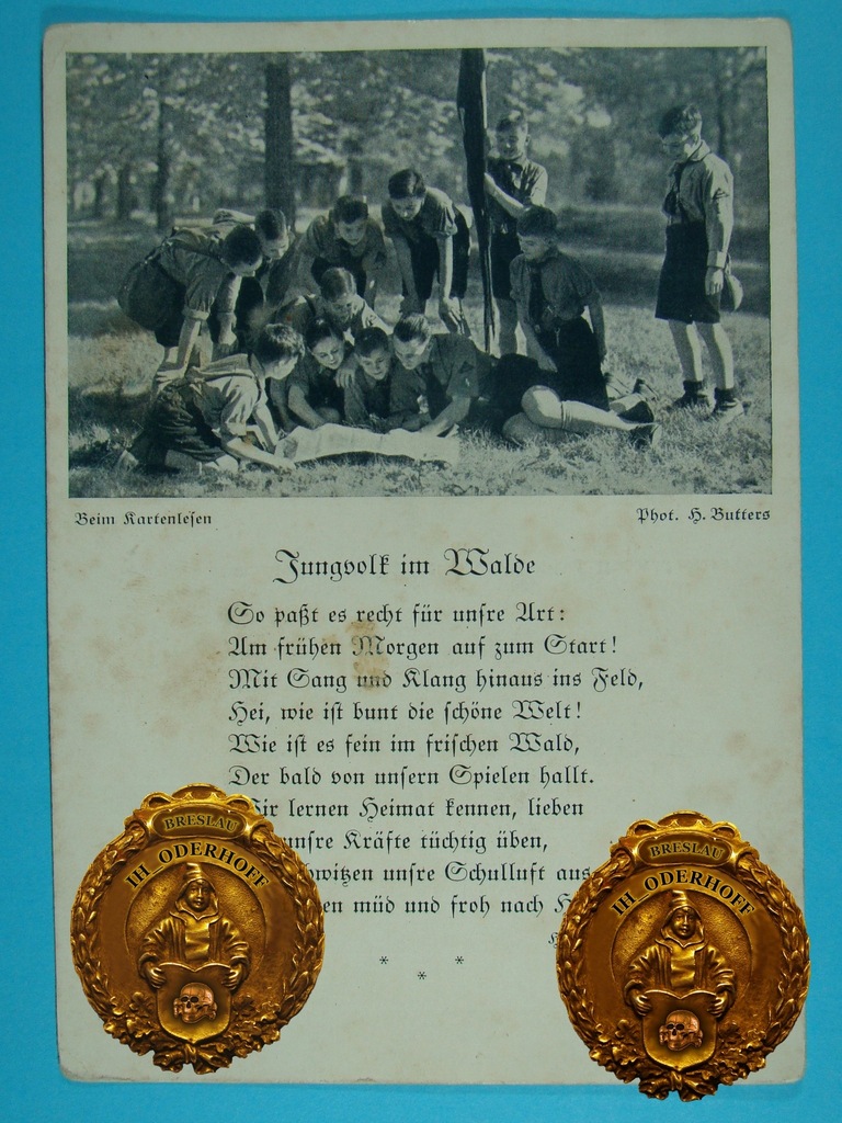 Hitler Jugen-Postkarte H5786