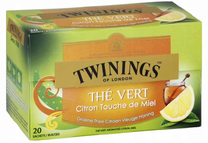Thé Vert Citron Touche de Miel Twinings